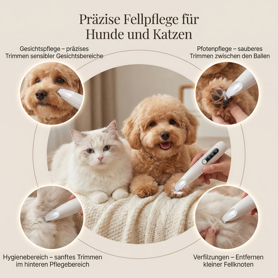 FellCare Pro™ – Pflege wie ein Profi
